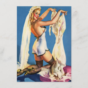 Convite Chá de lingerie de casamento