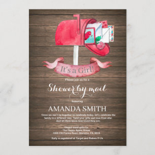 Convite Chá de Longa Distância por Email