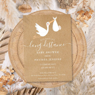 Convite Chá de Longa Distância / Sprinkpio por Correio