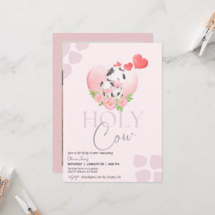 Convite Chá de menina rosa-rosa-branca-branca-santa-plana