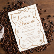 Chá de Noiva Amor de Café
