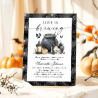 Chá de Noiva Amor de Halloween Está Cozinhando