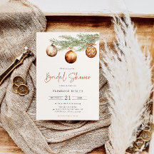 Chá de Noiva Boho Férias de Inverno 