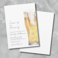Chá de Noiva Cerveja Love Is Brewing