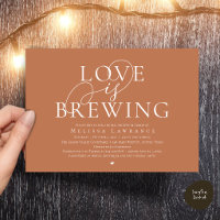 Chá de Noiva com Elegância 'O Amor Está Cozinhando