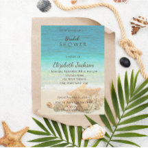 Chá de Noiva de Casamento na Praia