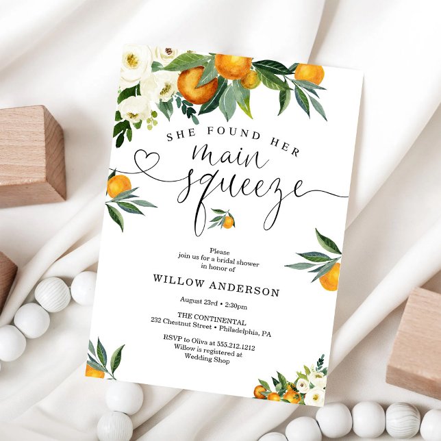 Convite Chá de Noiva Encontrou Seu Amor (Criador carregado)