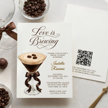 Chá de Noiva Espresso Martini Love Is Brewing