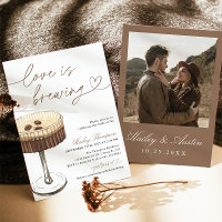 Chá de Noiva Espresso Martini O Amor Está Fermenta