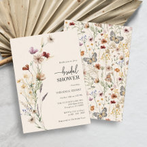 Chá de Noiva Floral Boho Elegante