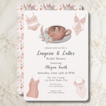 Chá de Noiva Lingerie & Lattes