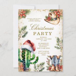 Convite Chá de Noiva Plaid Brunch e Bubbly Gold