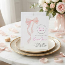 Chá de Noiva Ribbons & Romance