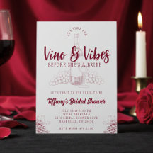 Chá de Noiva Vino & Vibes