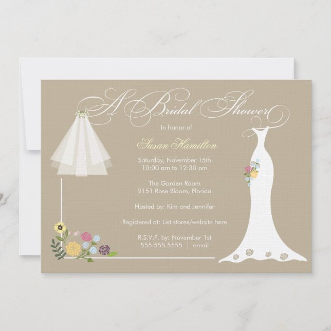 Convite Chá de panela (Frente)