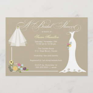 Convite Chá de panela