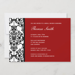 Convite chá de panela