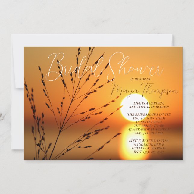 Convite Chá de panela (Frente)