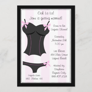 Convite Chá de panela