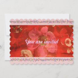 Convite Chá de panela