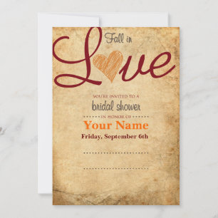 Convite Chá de panela