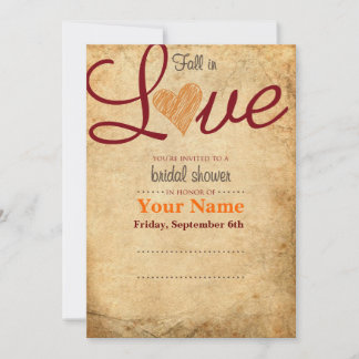 Convite Chá de panela