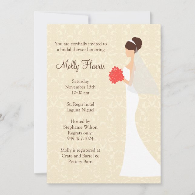 Convite chá de panela (Frente)