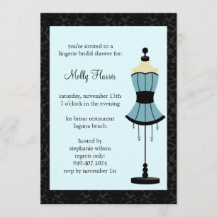 Convite Chá de panela