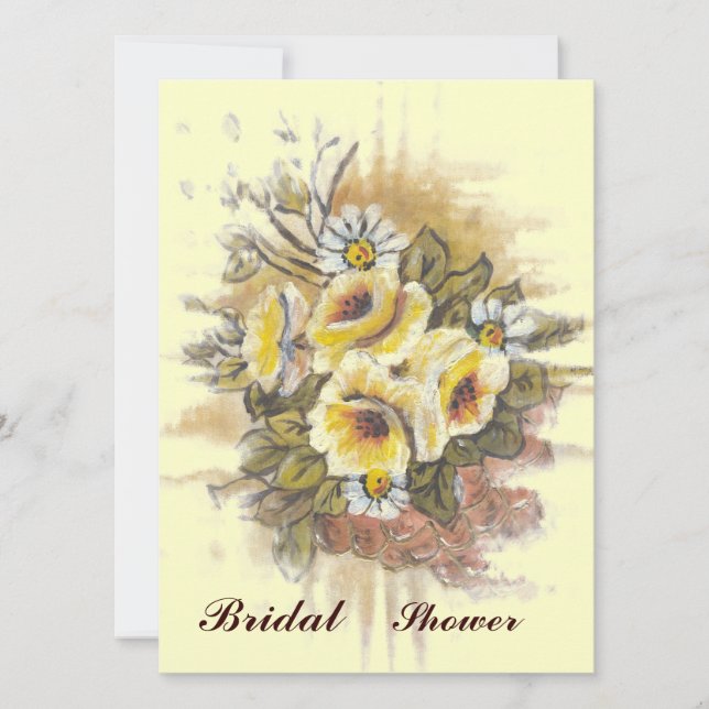 Convite chá de panela (Frente)