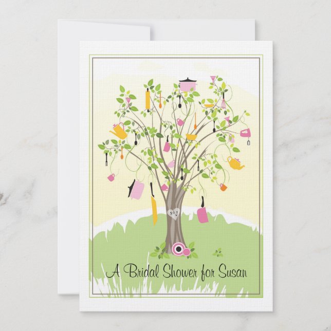 Convite Chá de panela (Frente)