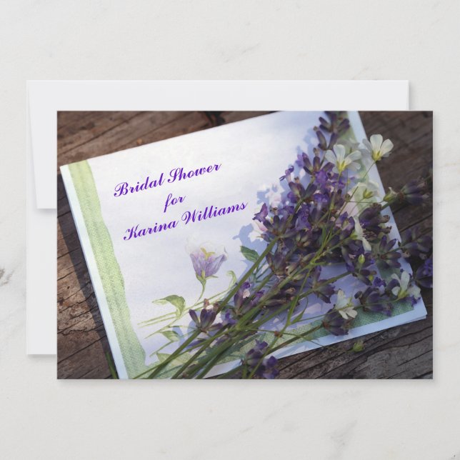 Convite Chá de panela (Frente)