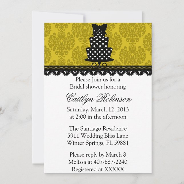 Convite Chá de panela (Frente)