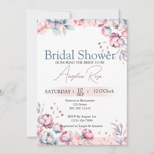 Convite Chá de panela (Frente)