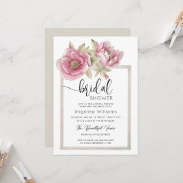 Convite Chá de panela