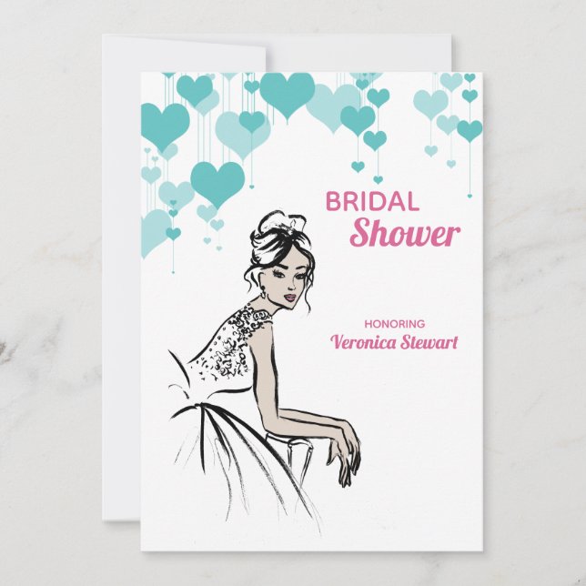 Convite chá de panela 1950 (Frente)