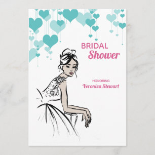 Convite chá de panela 1950