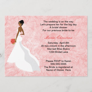 Convite Chá de panela 2 da Glamour Girl