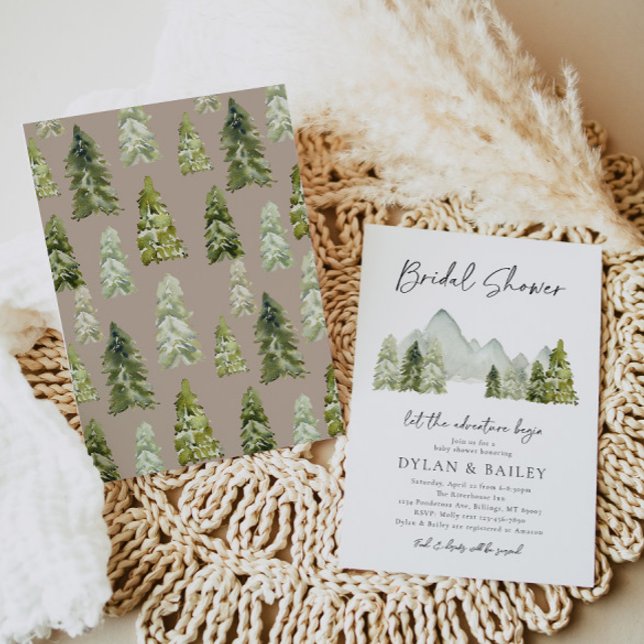 Convite Chá de panela Adventure (Criador carregado)