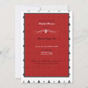 Convite Chá de panela Alice In Wonderland