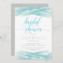 Chá de panela, Aquarela, Azul, Prata