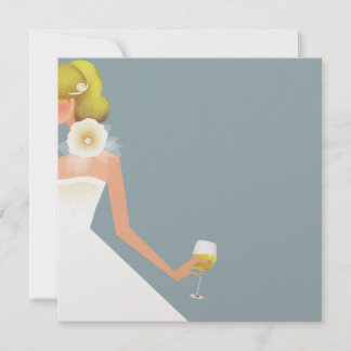 Convite chá de panela azul