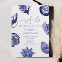 Chá de panela Azul dos Selos de Casamento