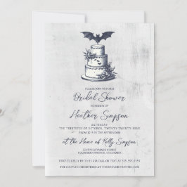 Convite Chá de panela Bat