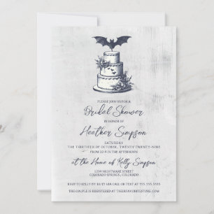 Convite Chá de panela Bat