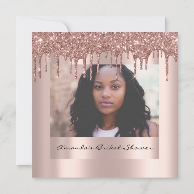 Convite Chá de panela Birthday Drivers Spark Photo (Verso)