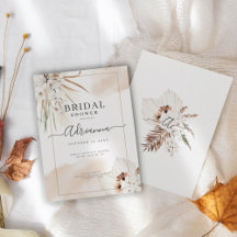 Chá de panela Bohoemian Floral Boho Elegante