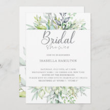 Chá de panela Botânico Caligráfico