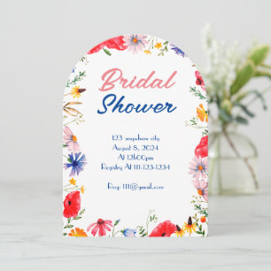 CONVITE CHÁ DE PANELA BOTÂNICO FLORAL