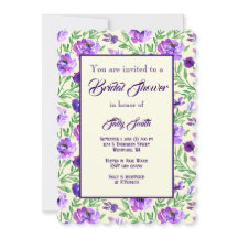 Chá de panela Botânico Floral Púrpura e Verde