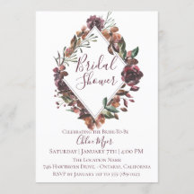 Chá de panela Botânico Rustic Burgundy